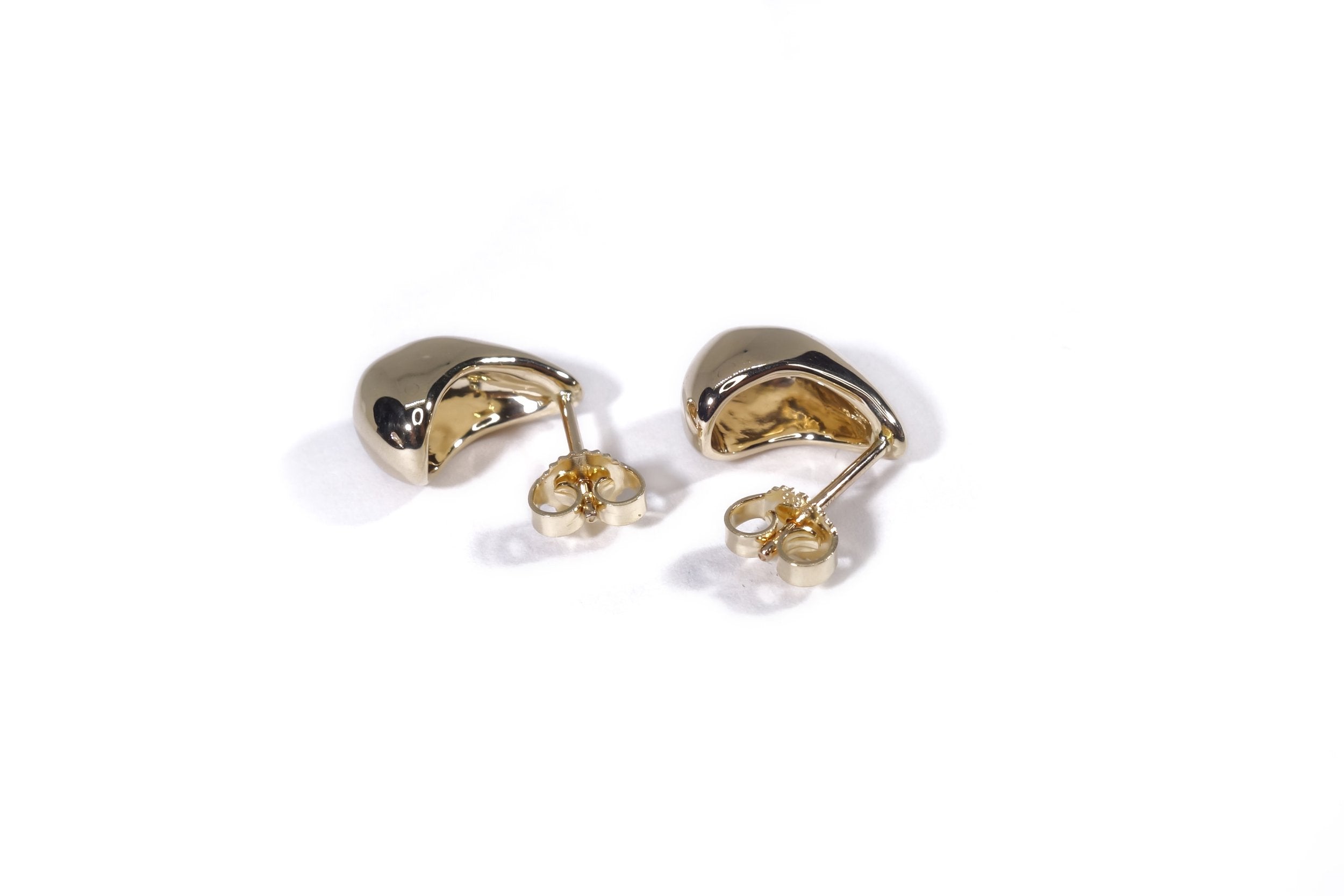 Talisman Fine Jewelry Sanguine Stud Earrings in 14k Recycled Gold