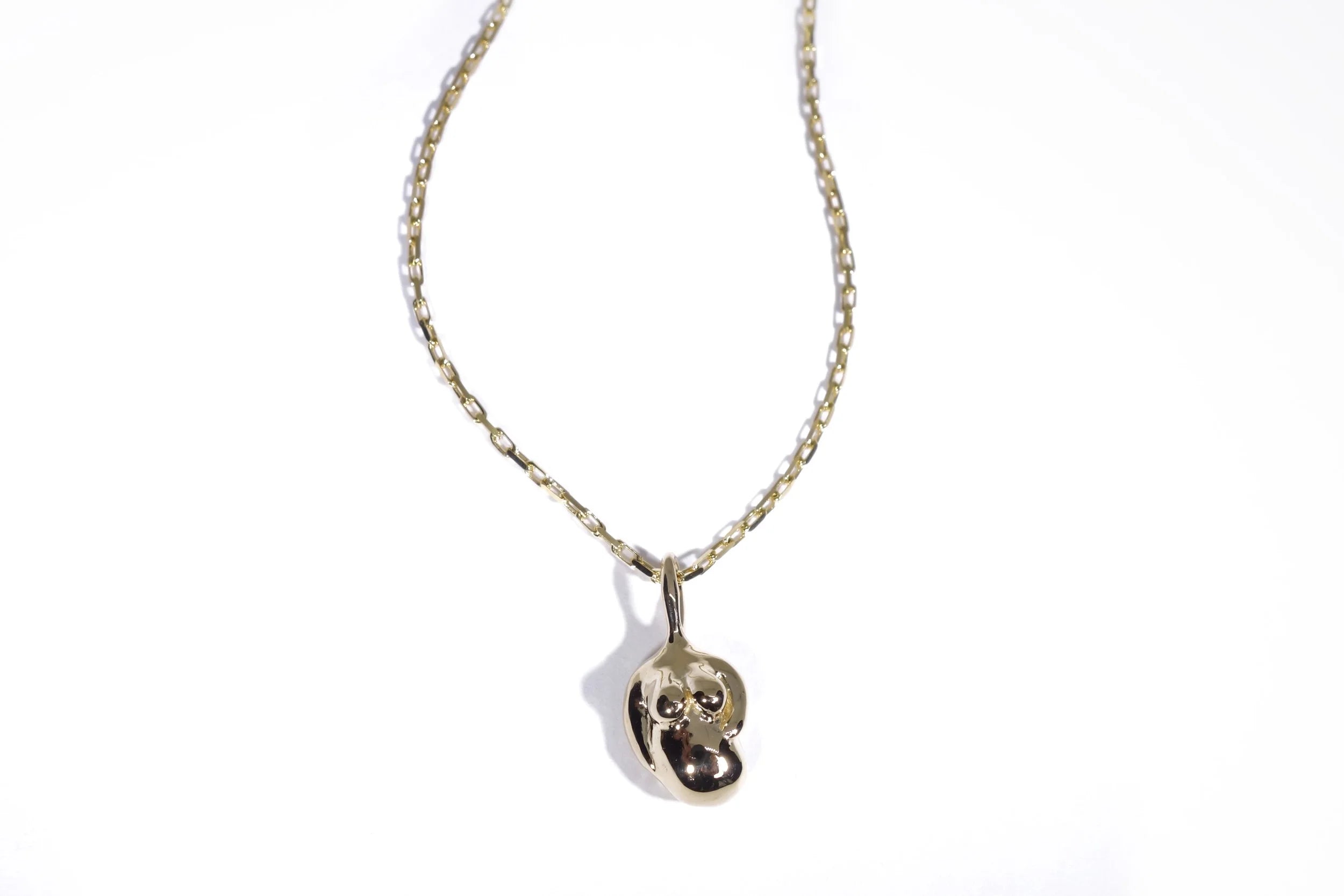 Talisman Fine Jewelry Soft Body Venus Necklace in 14k Recycled Gold