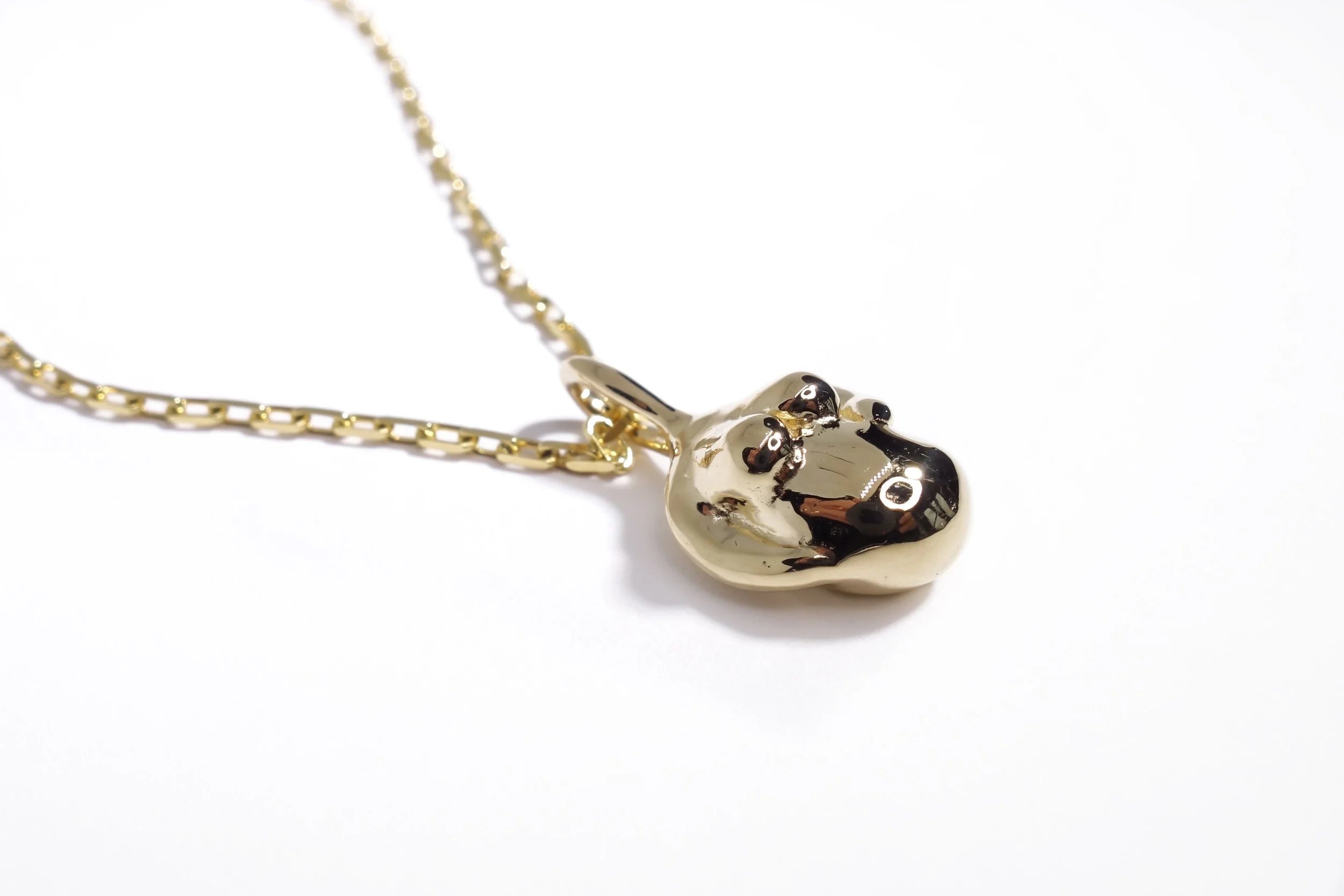 Talisman Fine Jewelry Soft Body Venus Necklace in 14k Recycled Gold