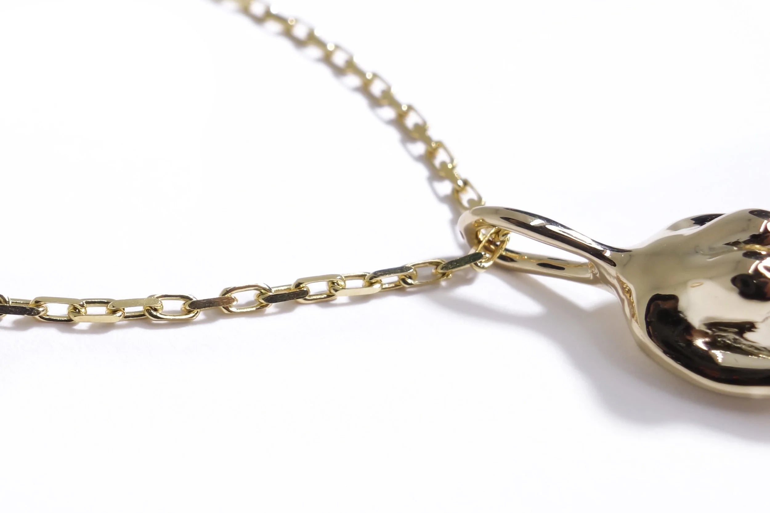 Talisman Fine Jewelry Soft Body Venus Necklace in 14k Recycled Gold