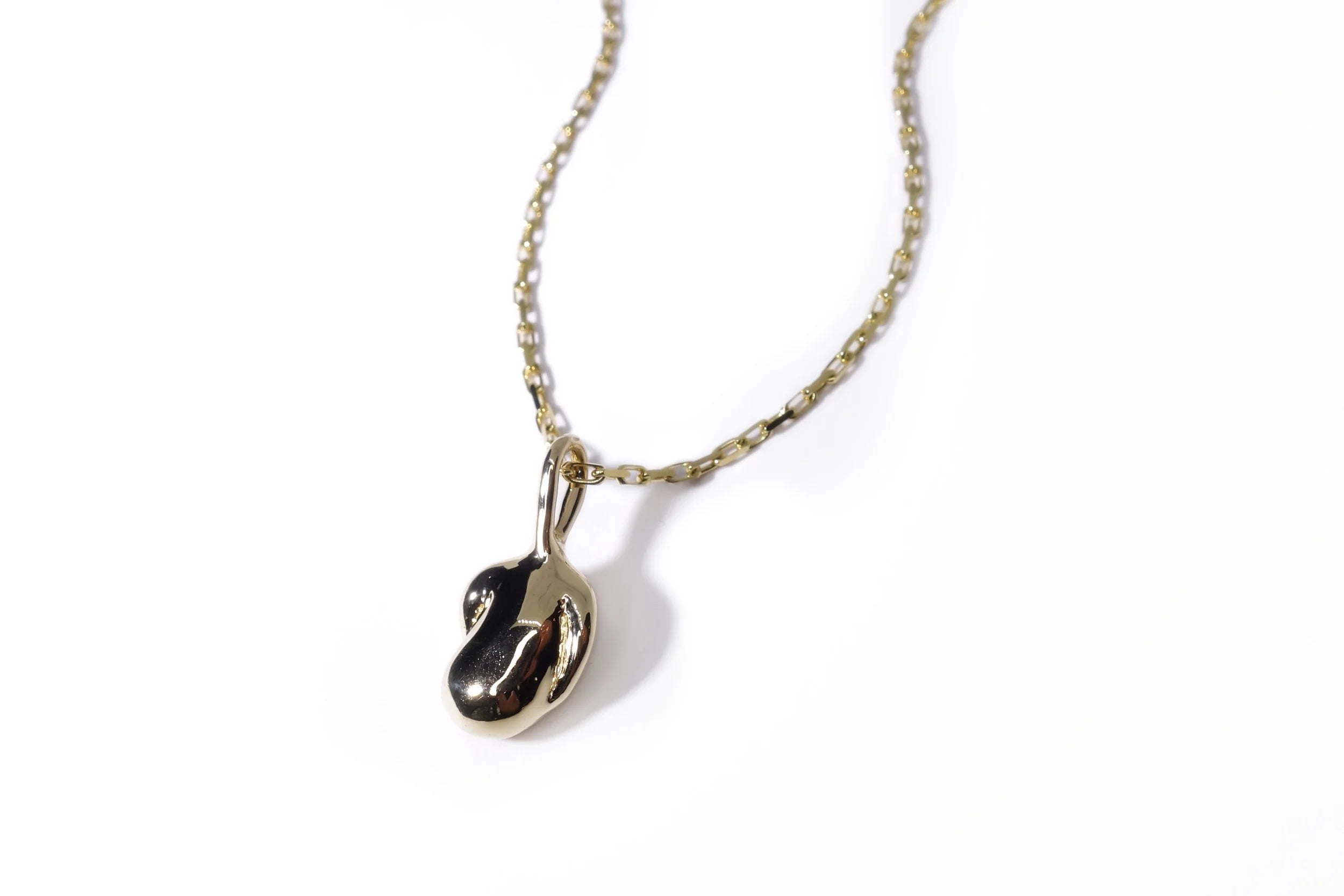 Talisman Fine Jewelry Soft Body Venus Necklace in 14k Recycled Gold