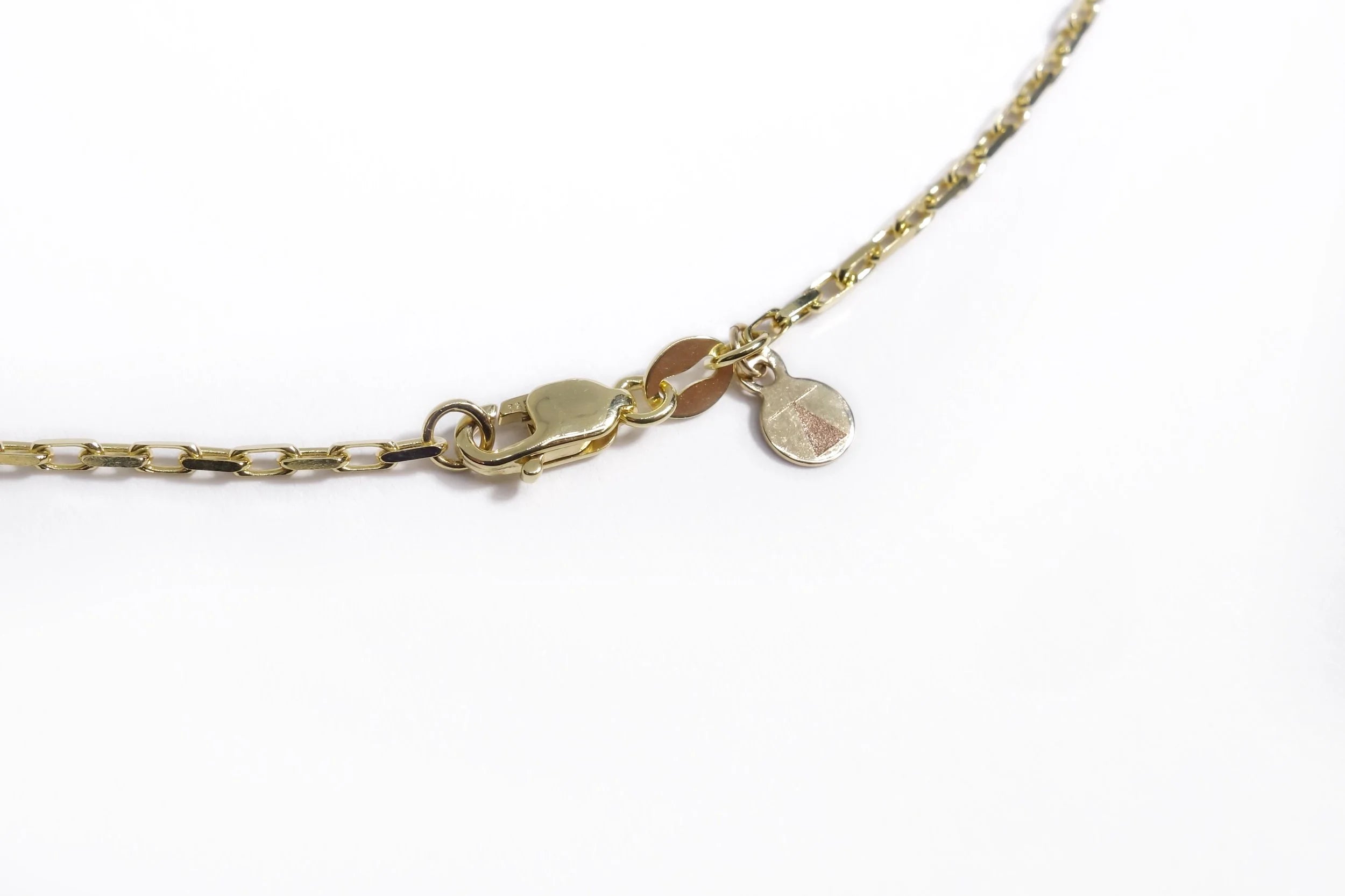 Talisman Fine Jewelry Soft Body Venus Necklace in 14k Recycled Gold