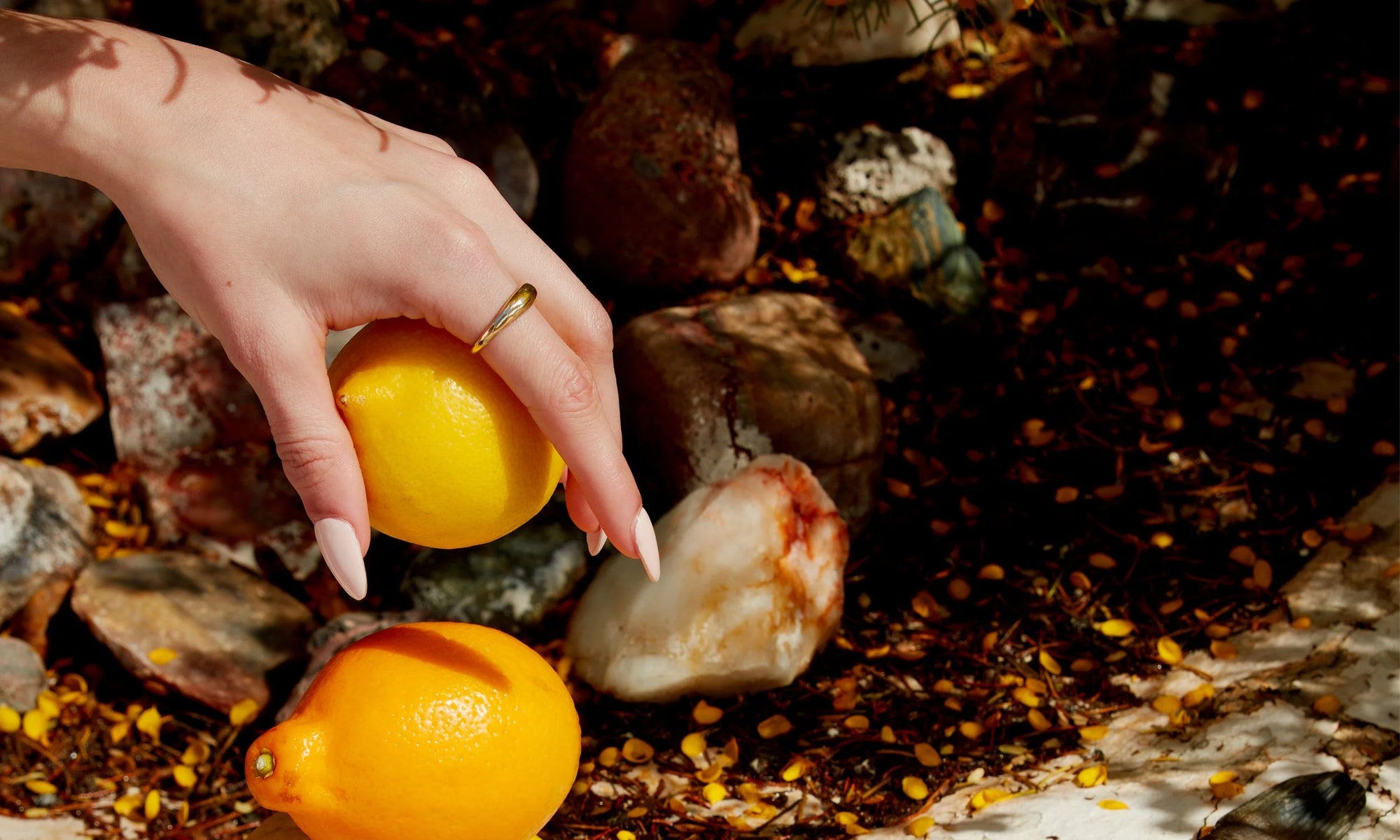 Alianna Martinez wears the Portal Ring