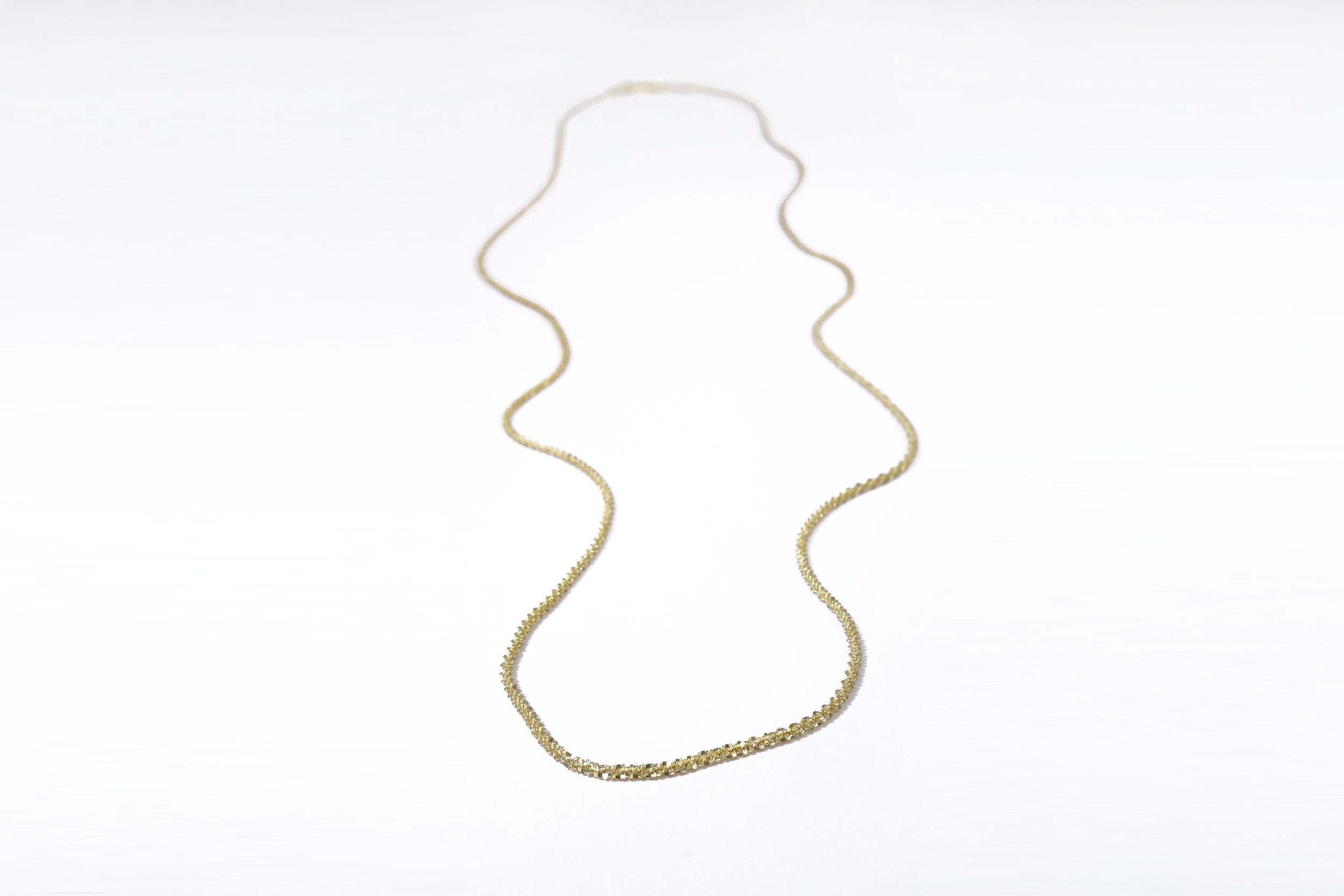 Talisman Fine Jewelry Gold Sparkle Chain in 14k Gold