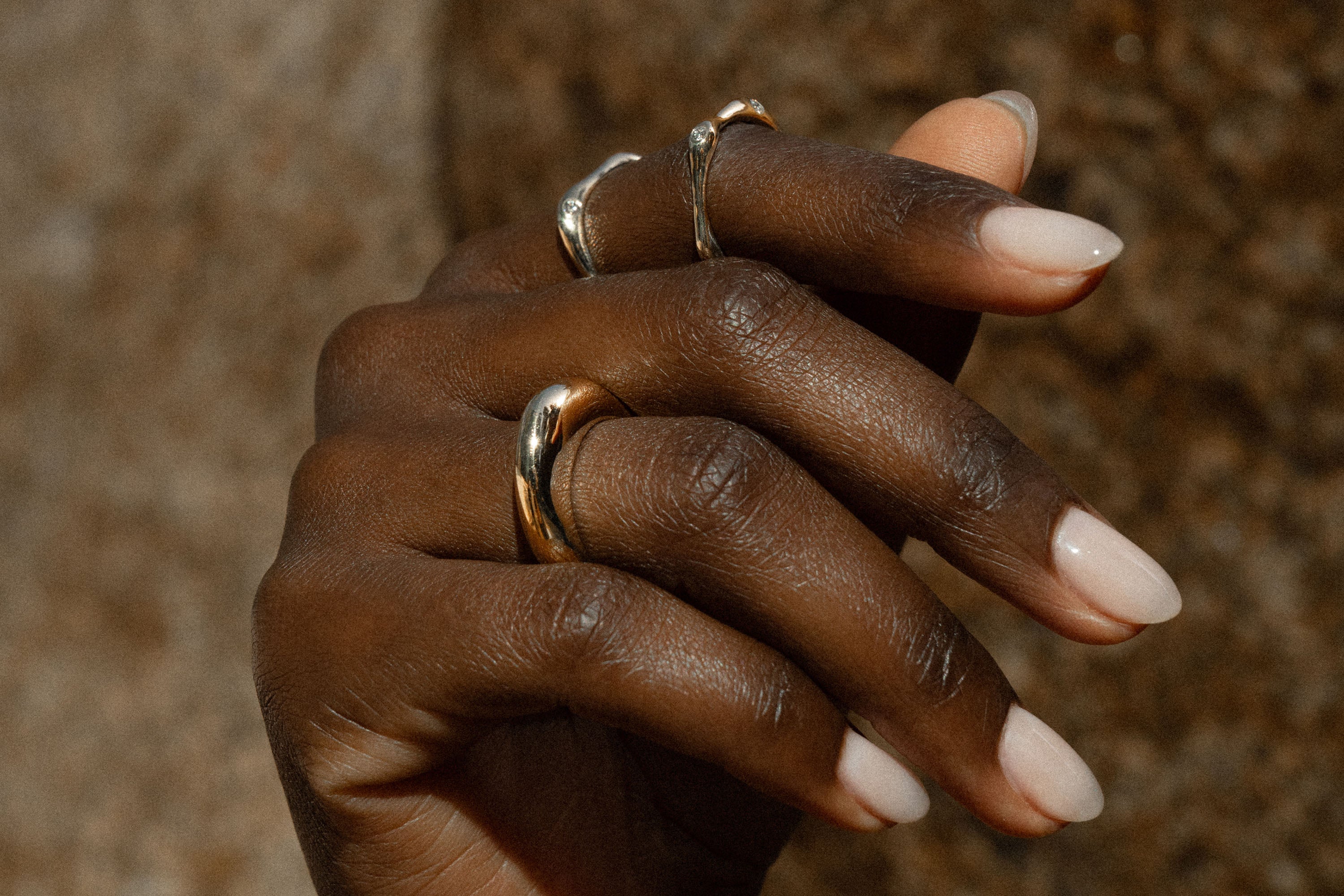 ring details from talisman fine jewelry handmade gold jewelry spring 2026