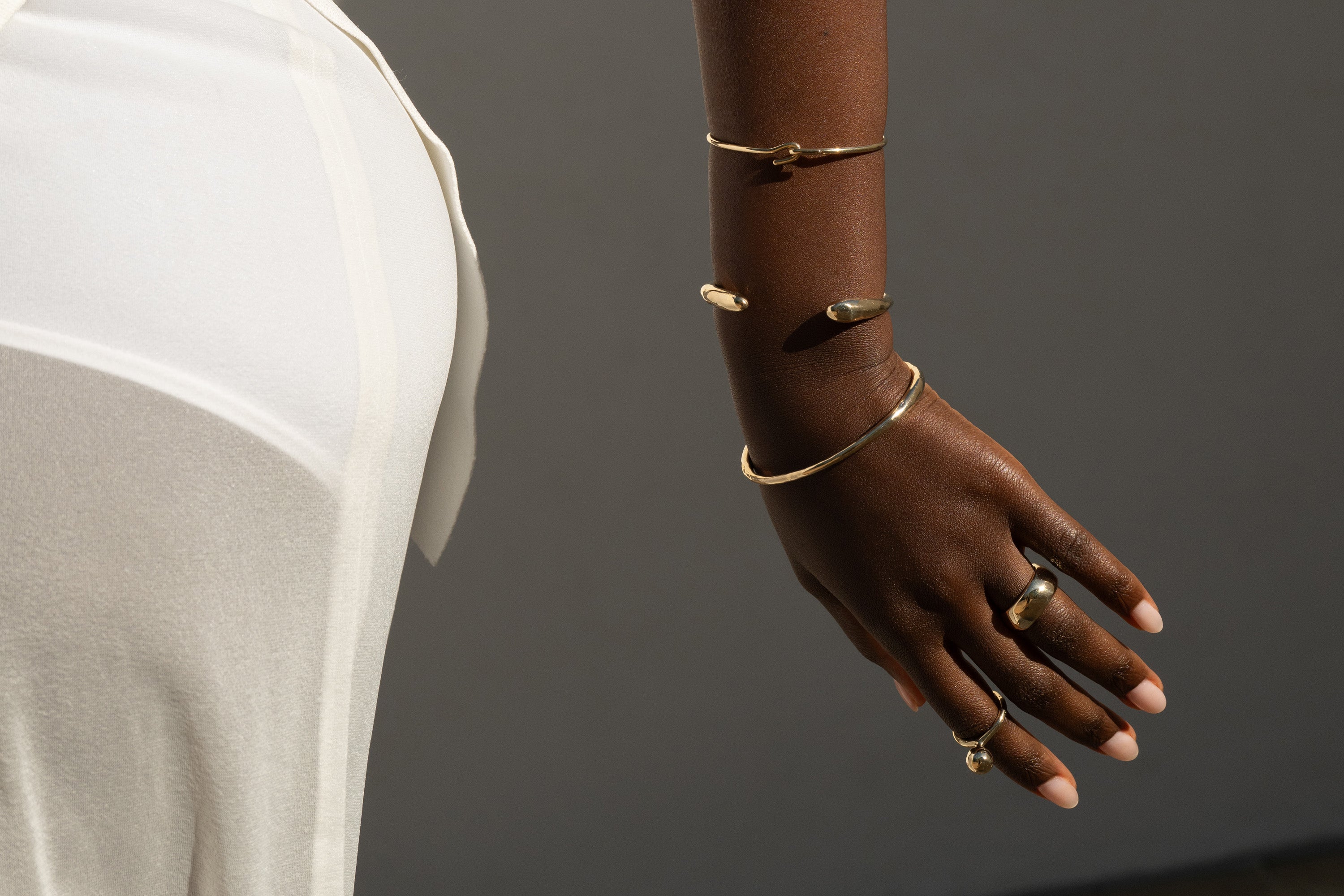 bracelet details from talisman fine jewelry handmade gold jewelry spring 2026