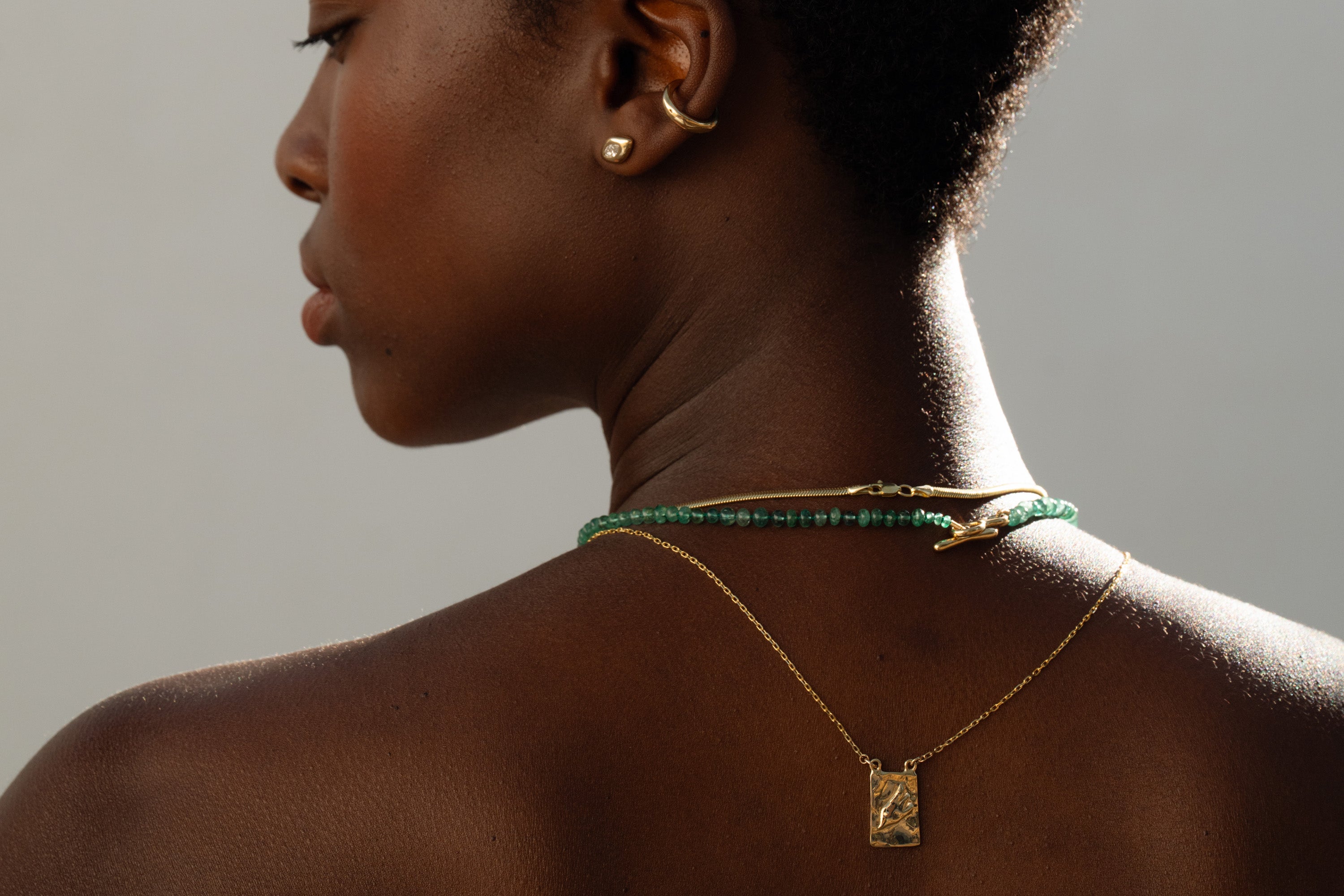 Angelic Light Scapular Necklace