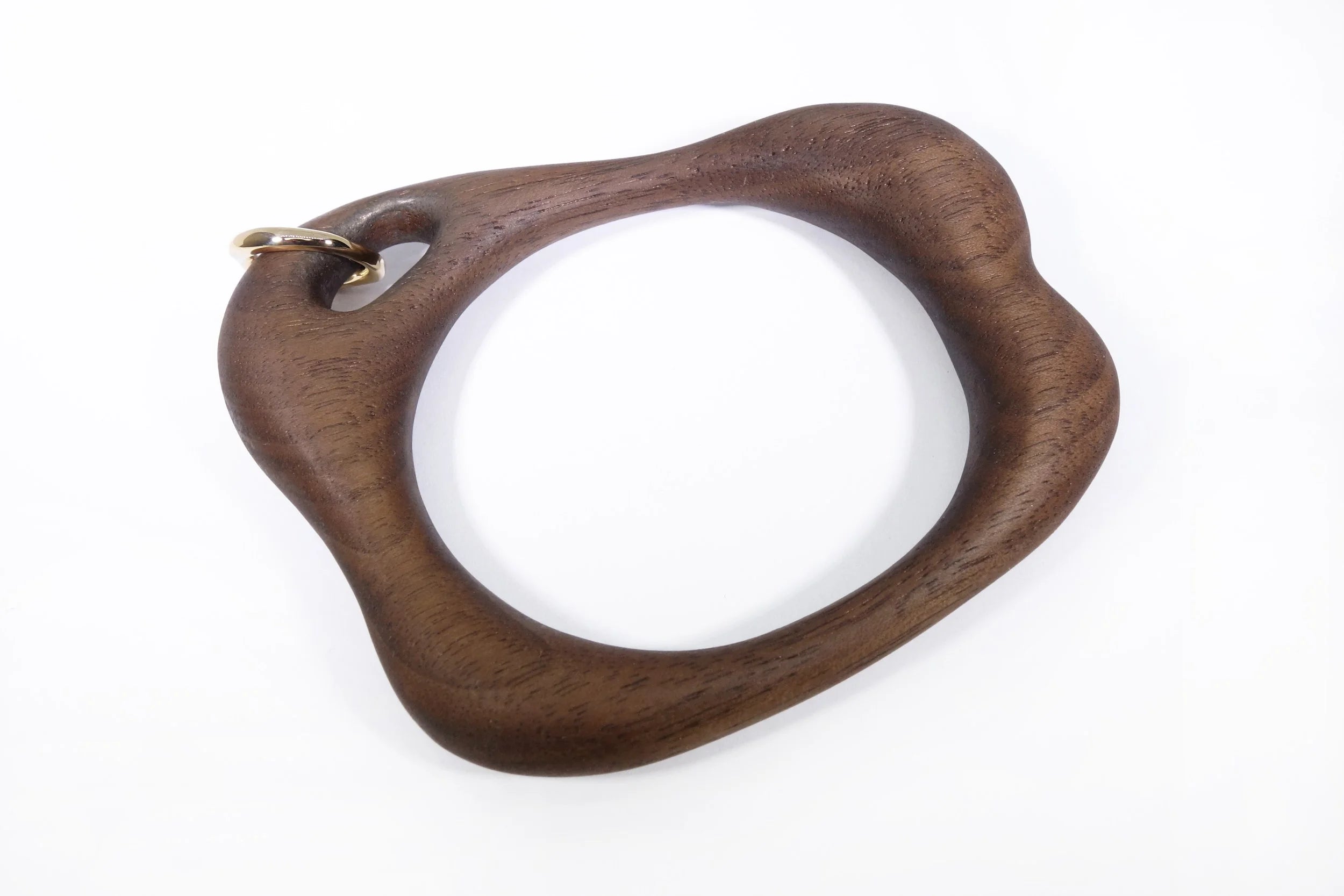 Talisman Fine Jewelry Tete-a-Tete Bracelet in Walnut & 14k Recycled Gold