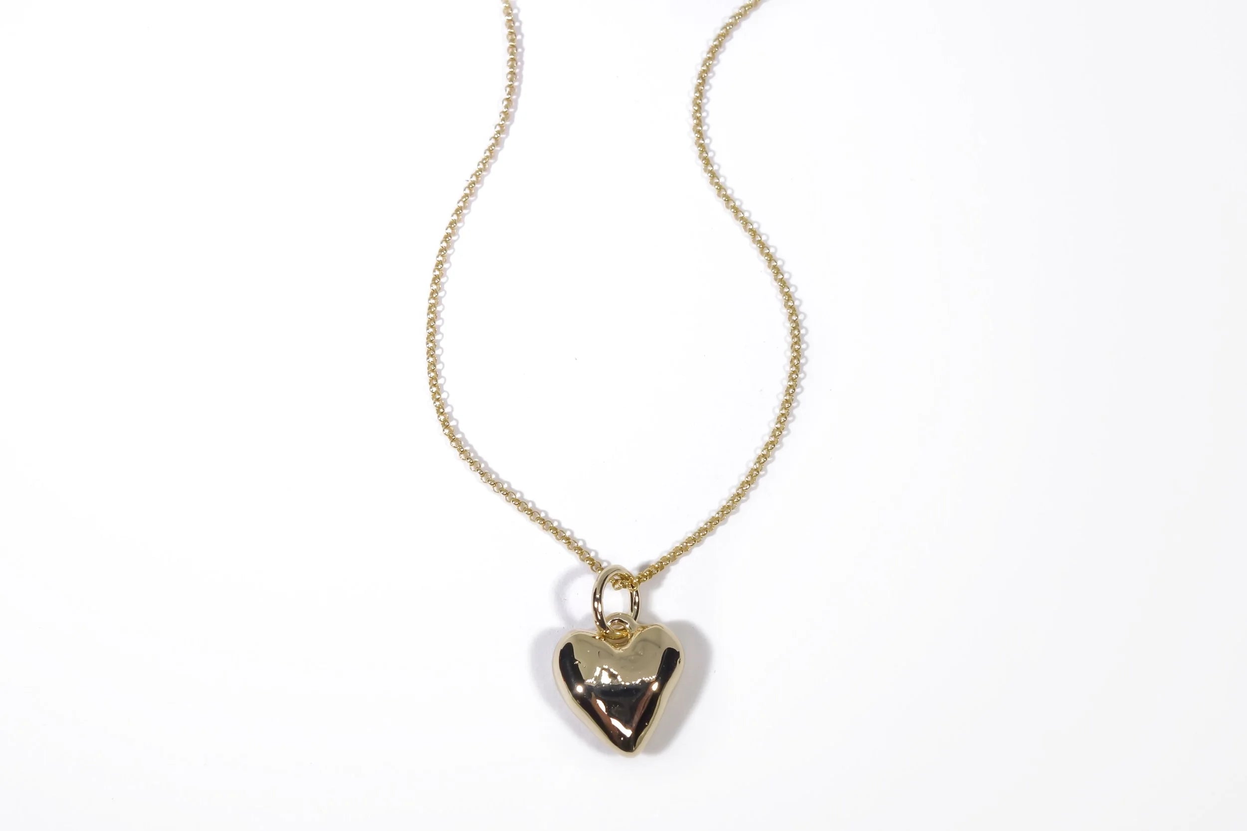 Talisman Fine Jewelry Zoe's Heart Necklace in 14k Recycled Gold