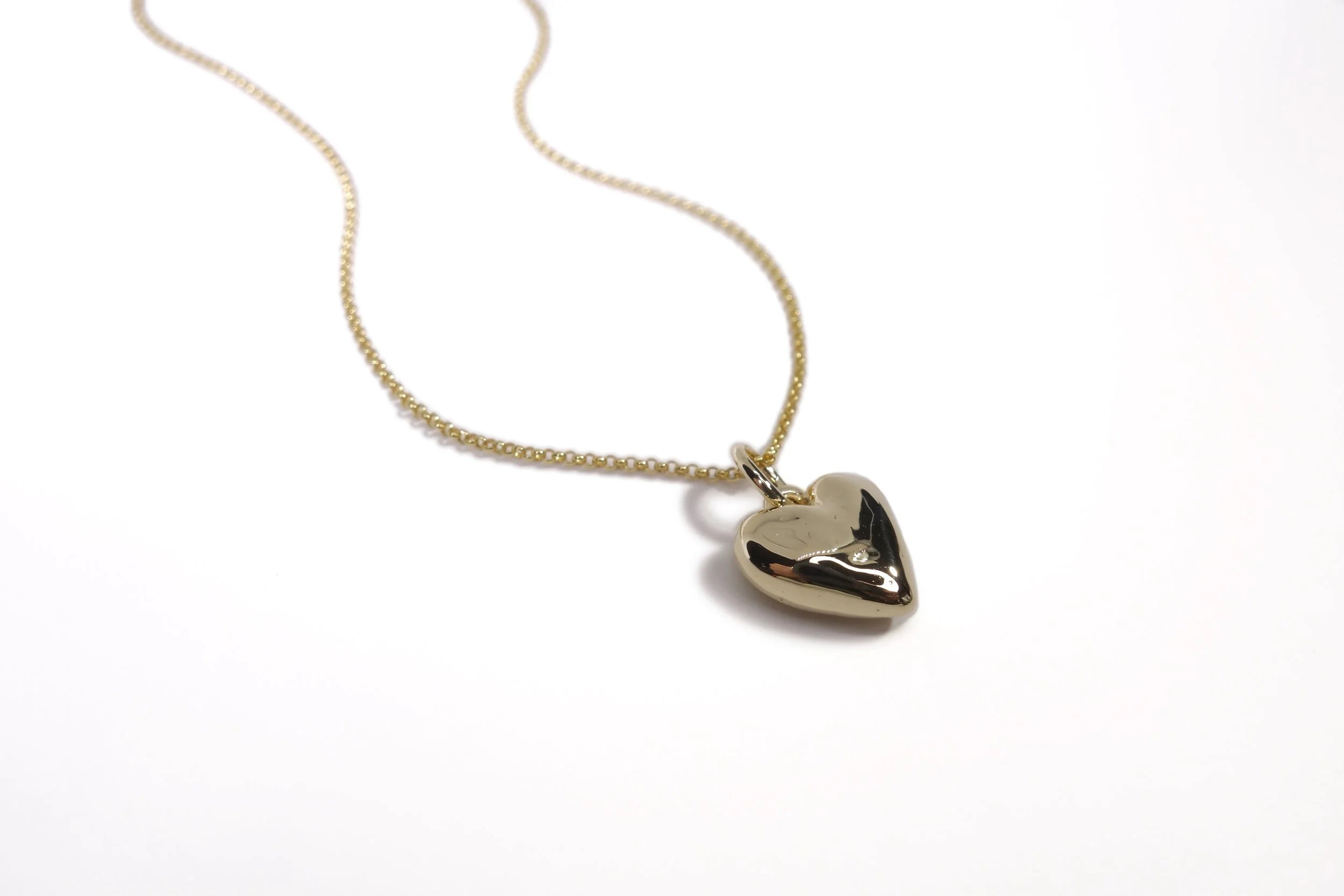 Talisman Fine Jewelry Zoe's Heart Necklace in 14k Recycled Gold