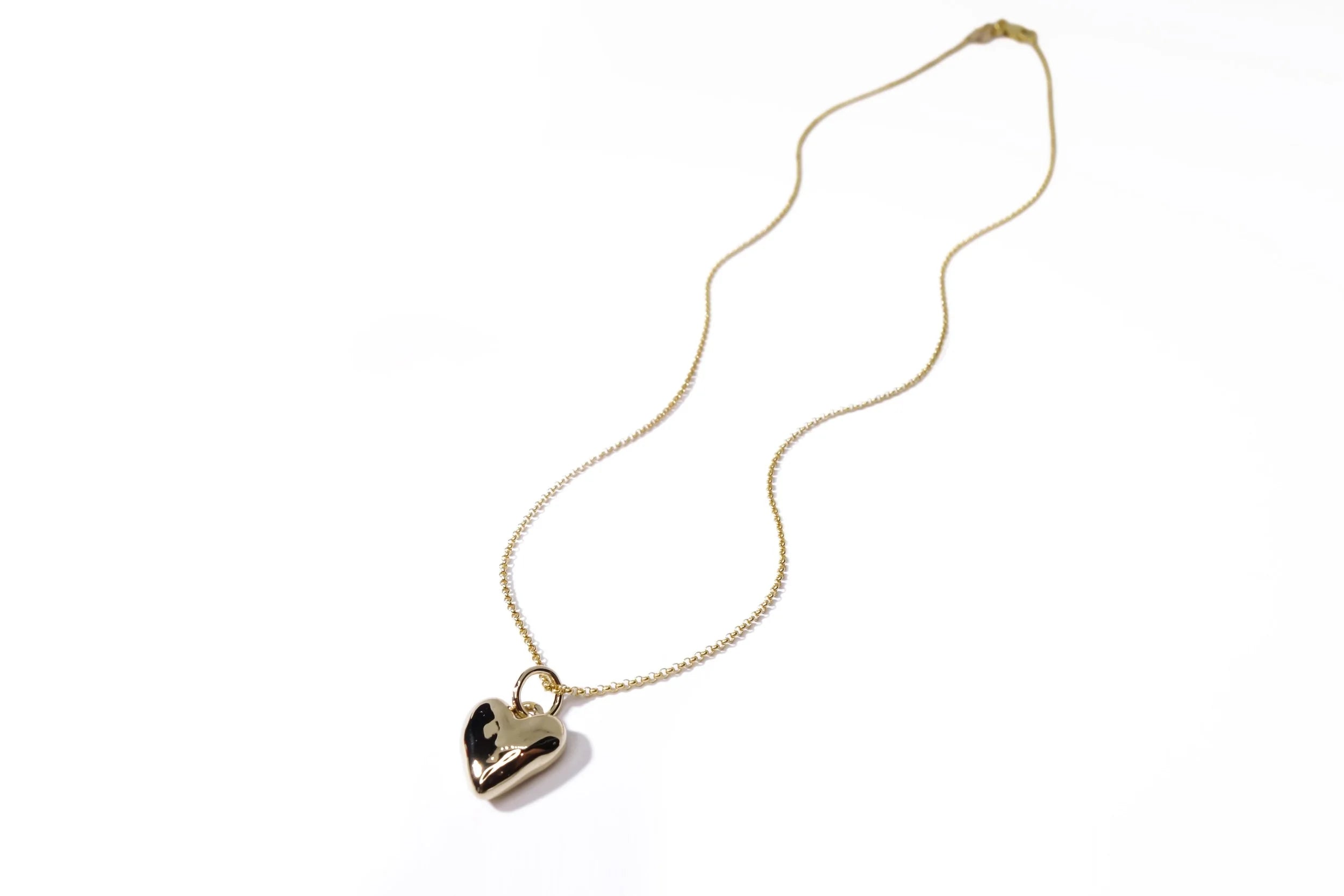 Talisman Fine Jewelry Zoe's Heart Necklace in 14k Recycled Gold