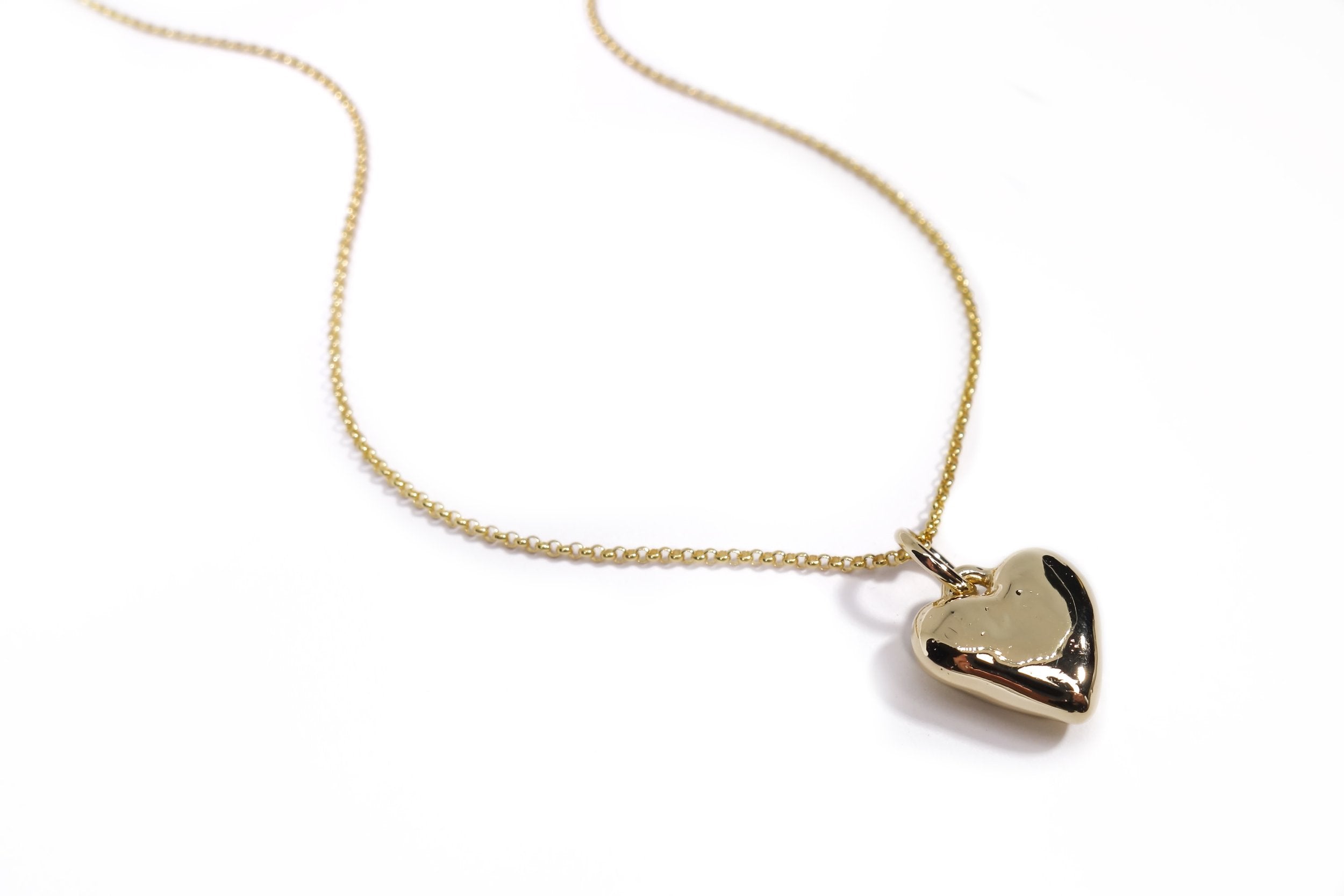 Talisman Fine Jewelry Zoe's Heart Necklace in 14k Recycled Gold