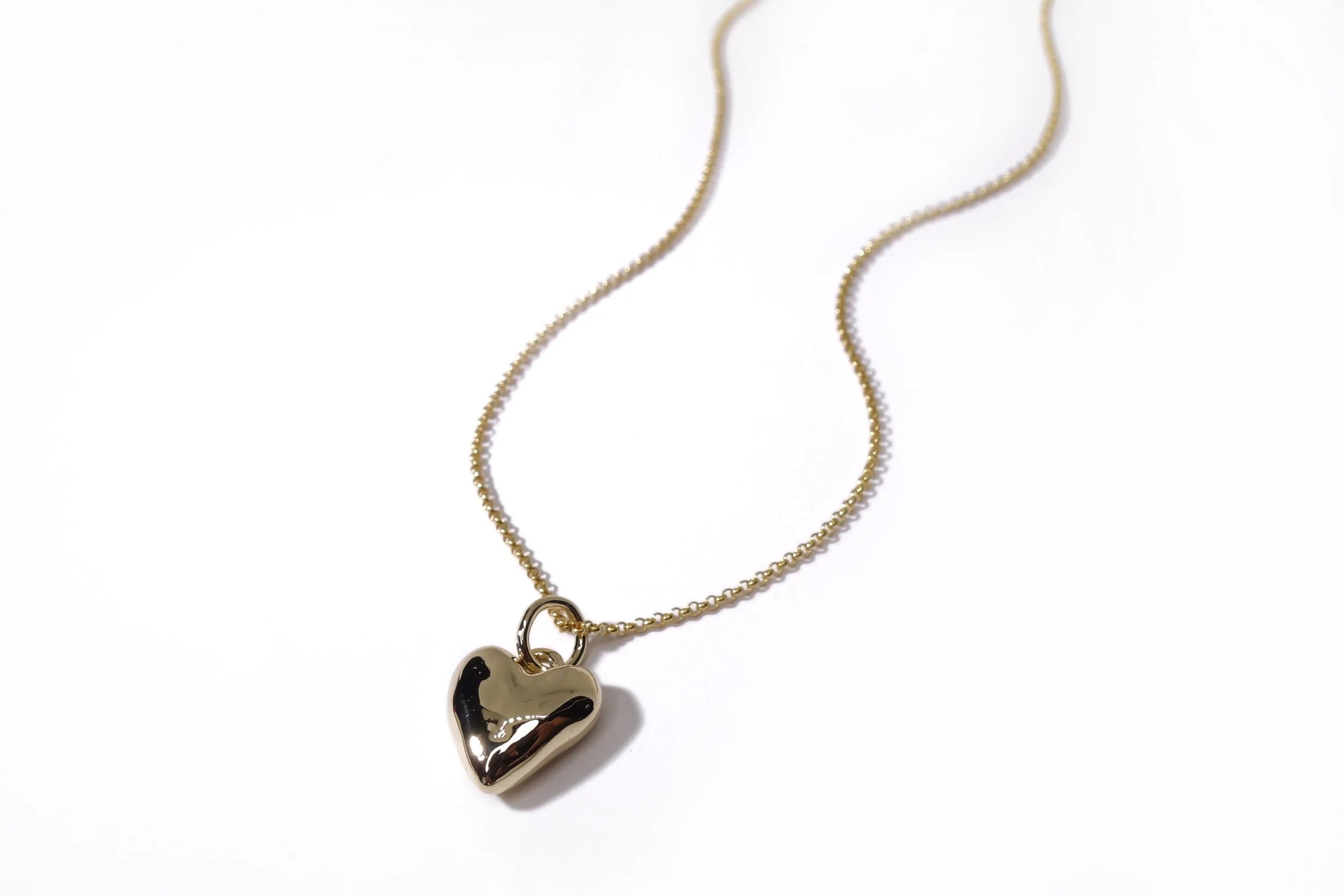 Talisman Fine Jewelry Zoe's Heart Necklace in 14k Recycled Gold