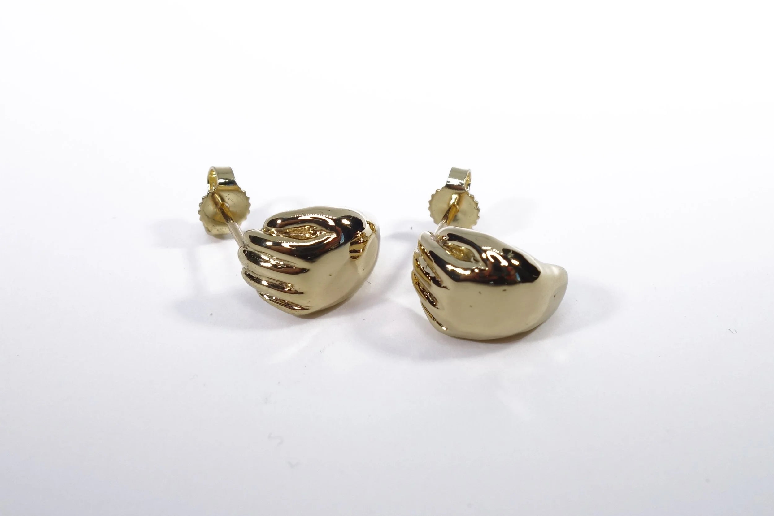 Talisman Fine Jewelry Held Earrings in 14k Recycled Gold