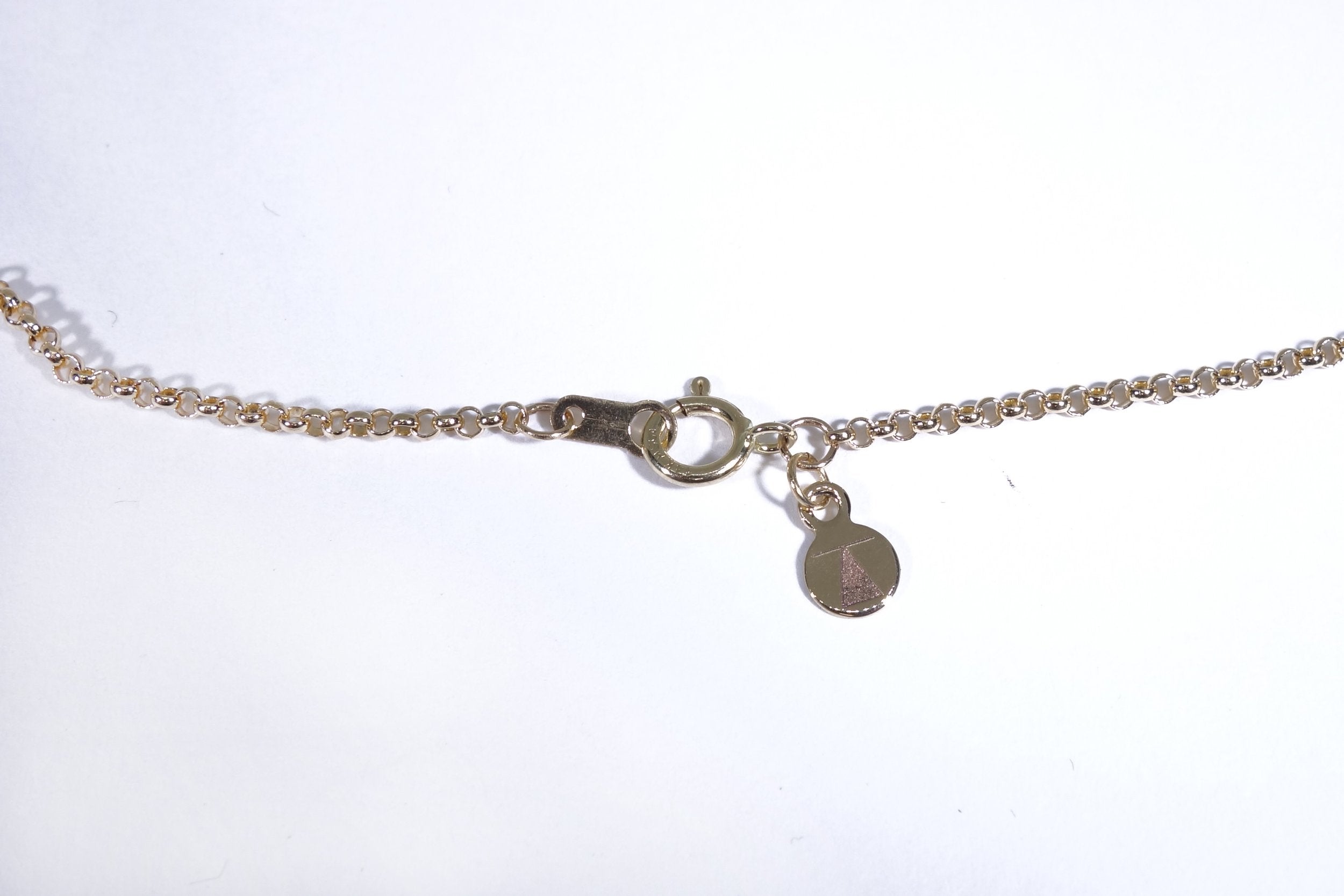 Talisman Fine Jewelry Held Necklace in 14k Recycled Gold