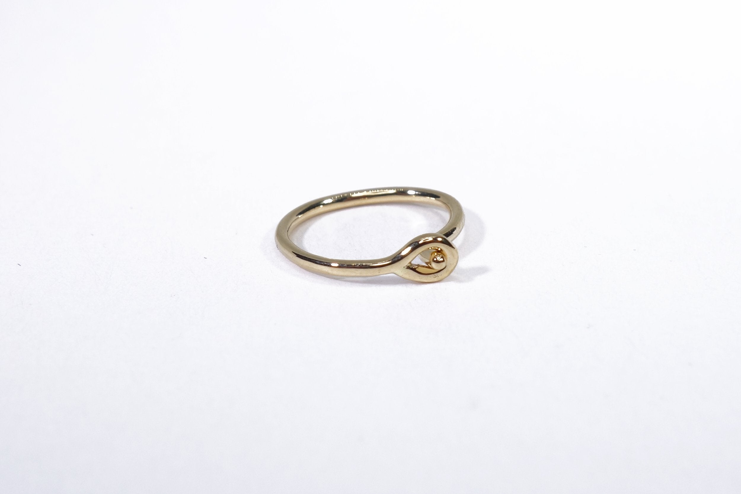 Talisman Fine Jewelry Infinite Huggie Hoops in 14k Recycled Gold