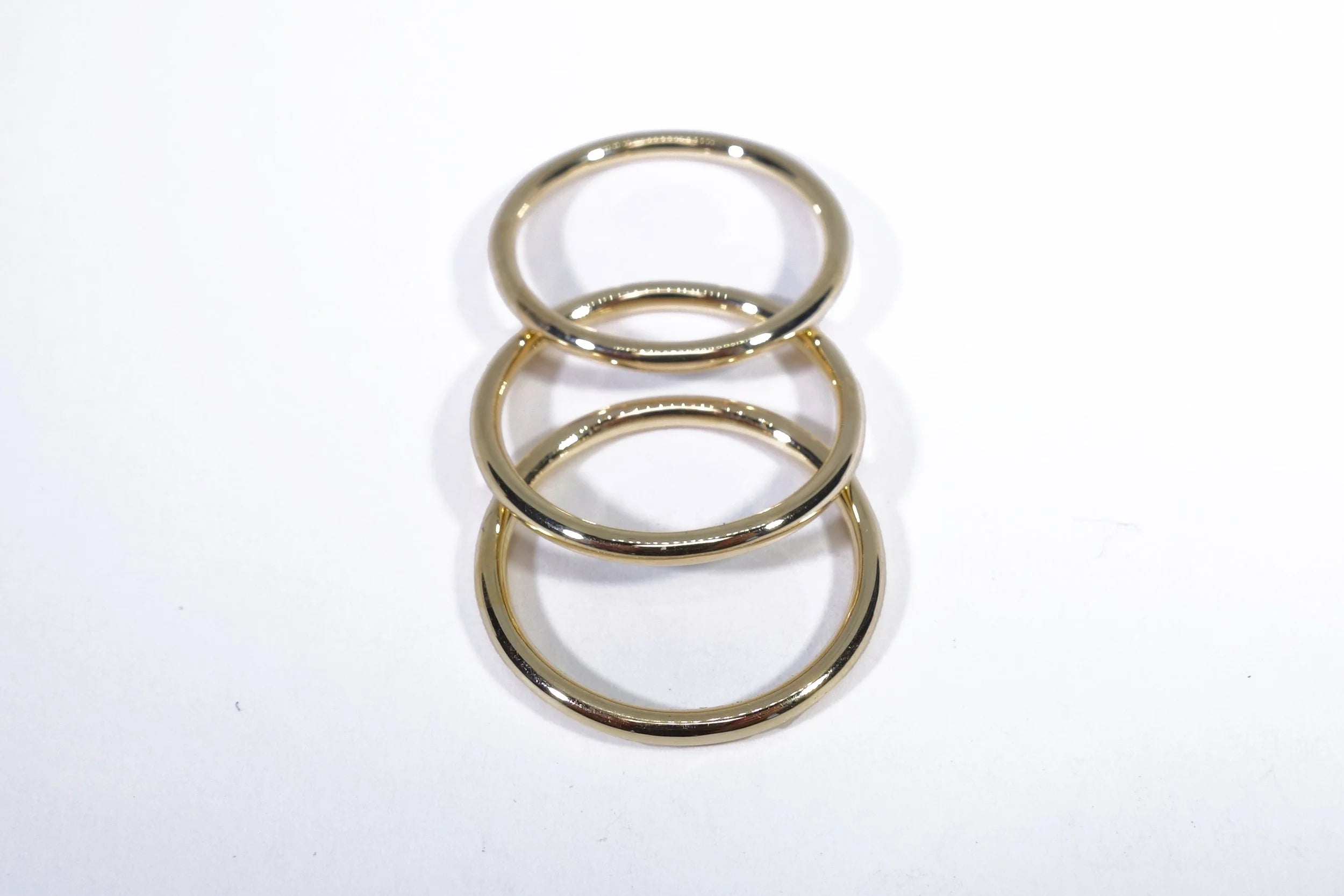 Talisman Fine Jewelry Infinite Ring Stack in 14k Recycled Gold