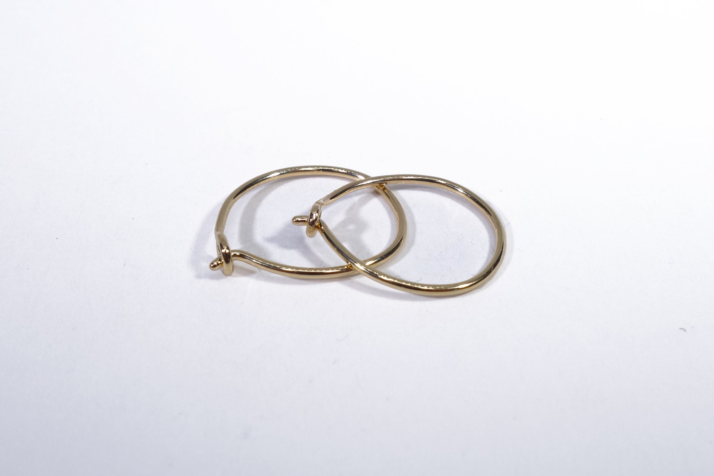 Talisman Fine Jewelry Mid Infinite Hoops in 14k Recycled Gold