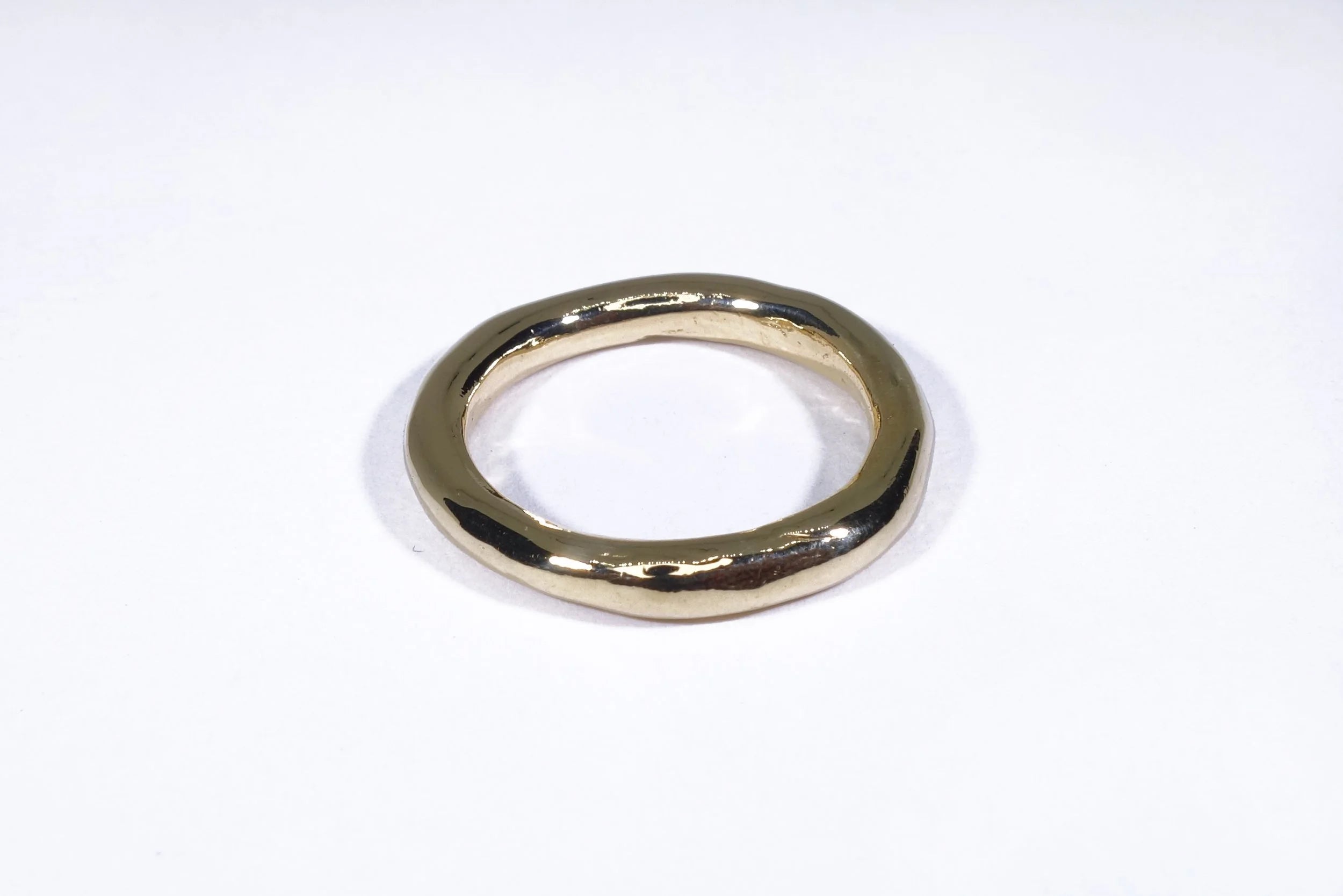 Talisman Fine Jewelry Petite Rollo Band in 14k Recycled Gold