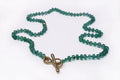 Prayer Necklace in Emerald