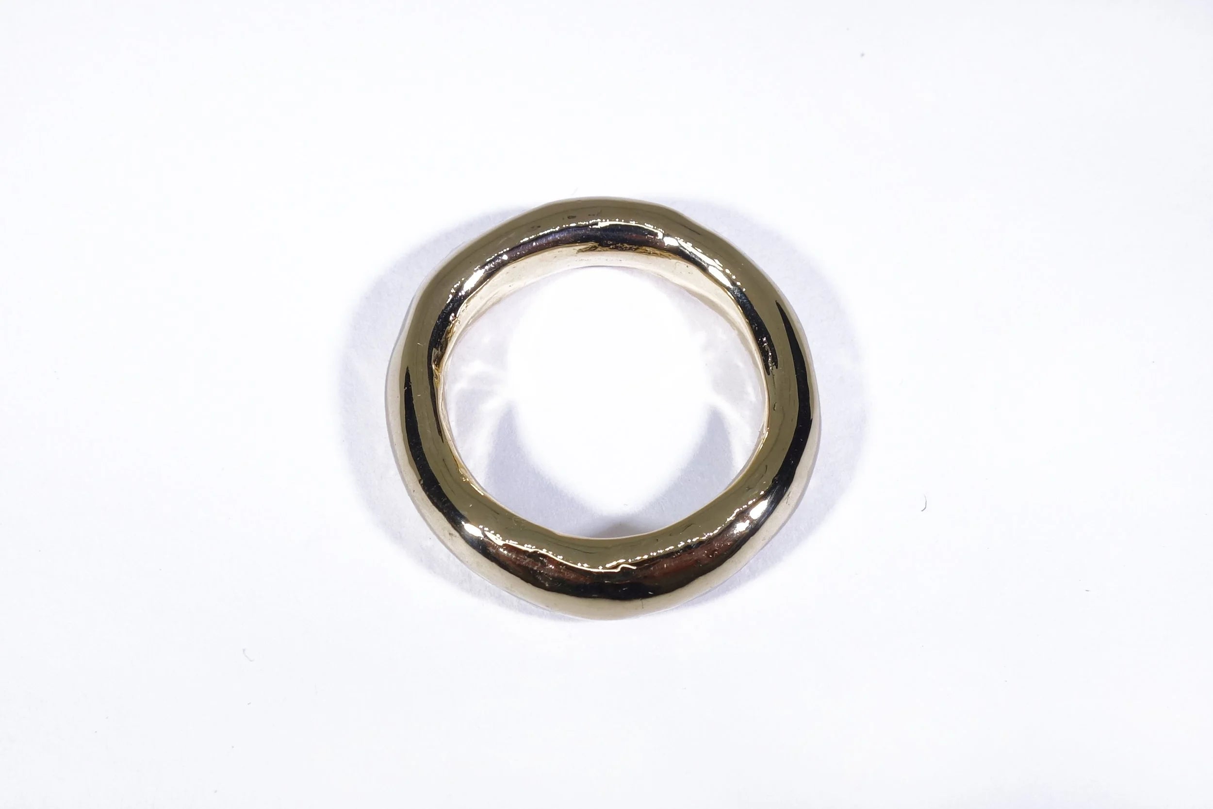 Talisman Fine Jewelry Rollo Band in 14k Recycled Gold