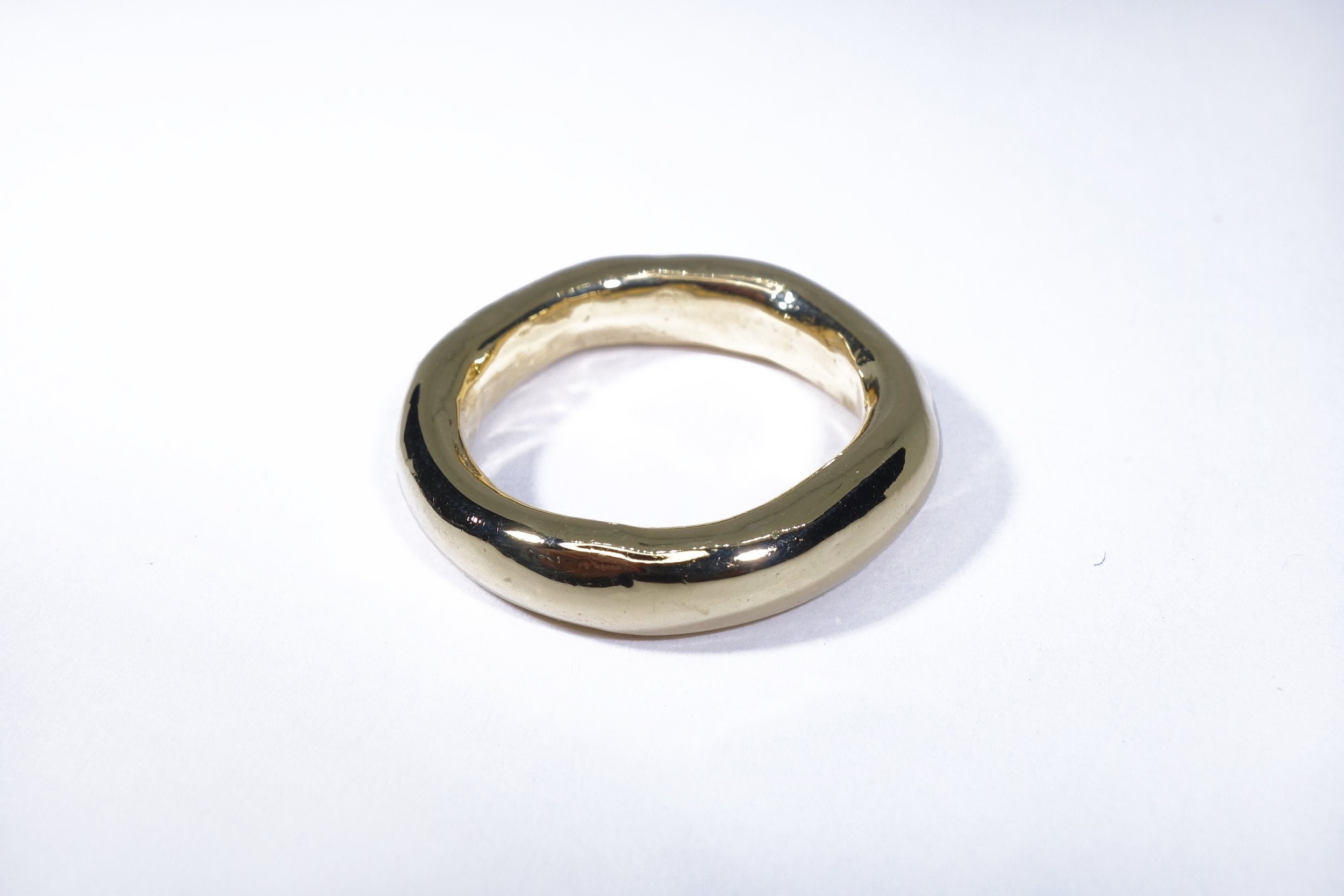 Talisman Fine Jewelry Rollo Band in 14k Recycled Gold