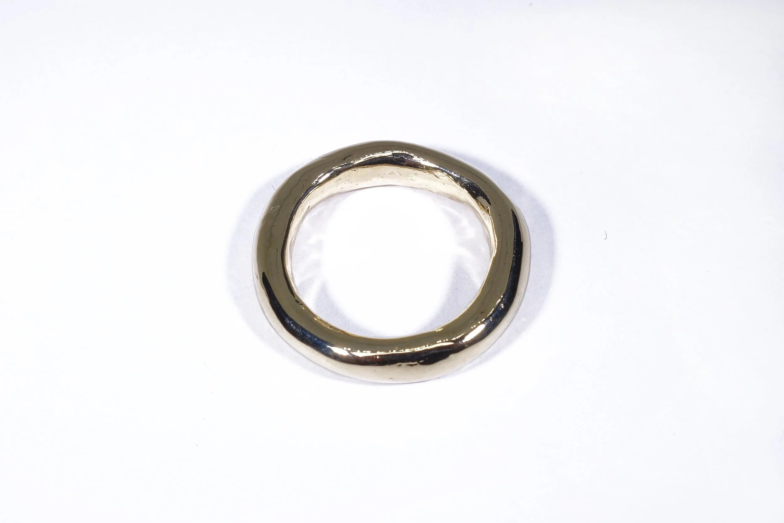 Talisman Fine Jewelry Rollo Band in 14k Recycled Gold