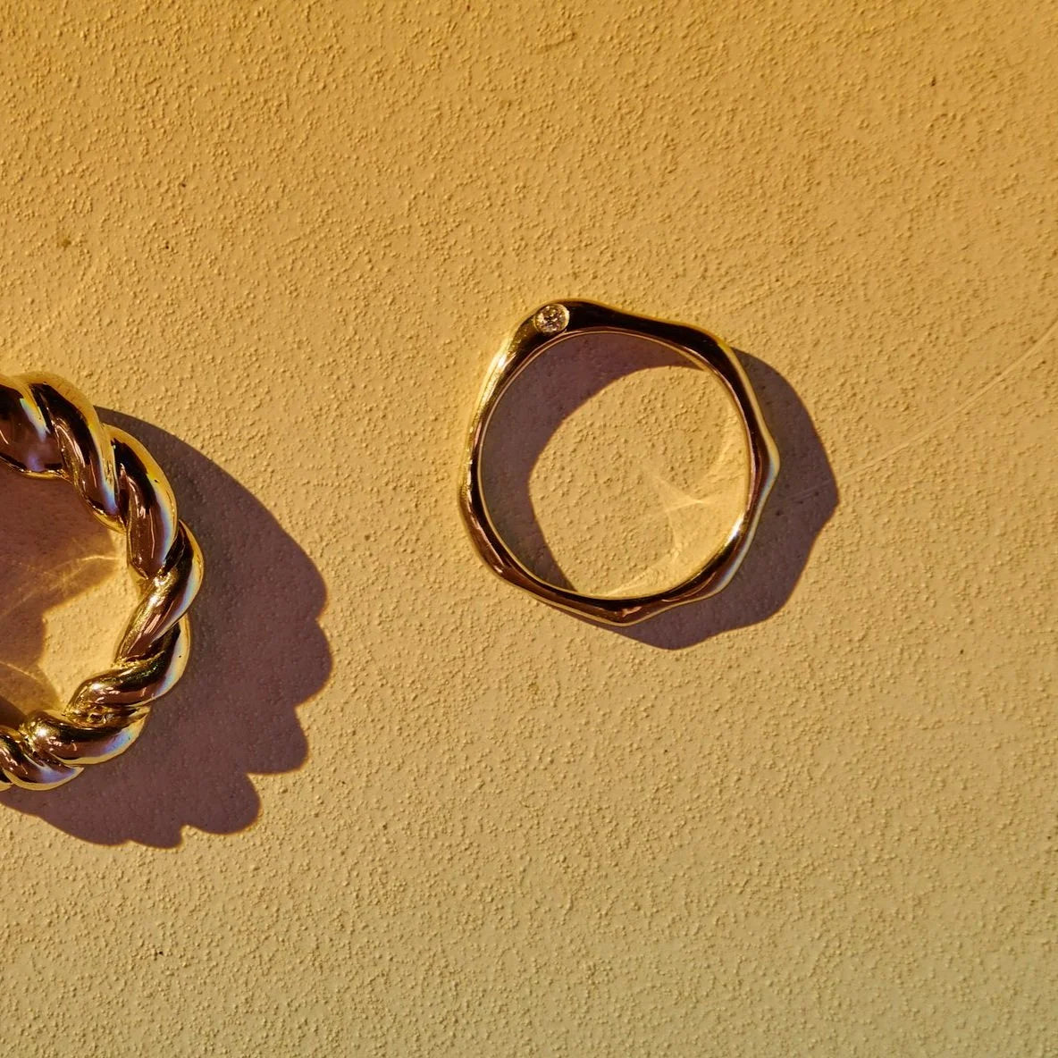 Talisman Fine Jewelry Diamond Sirius B Ring in Diamond & 14k Recycled Gold