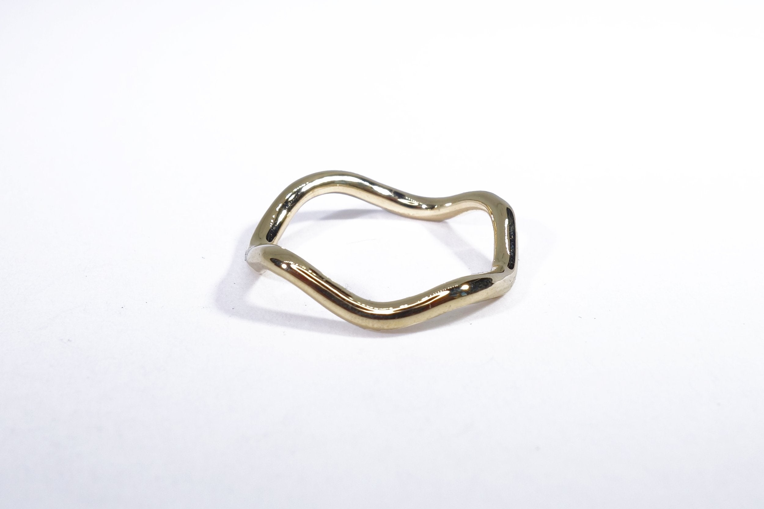 Talisman Fine Jewelry Wave Theory Ring in 14k Recycled Gold