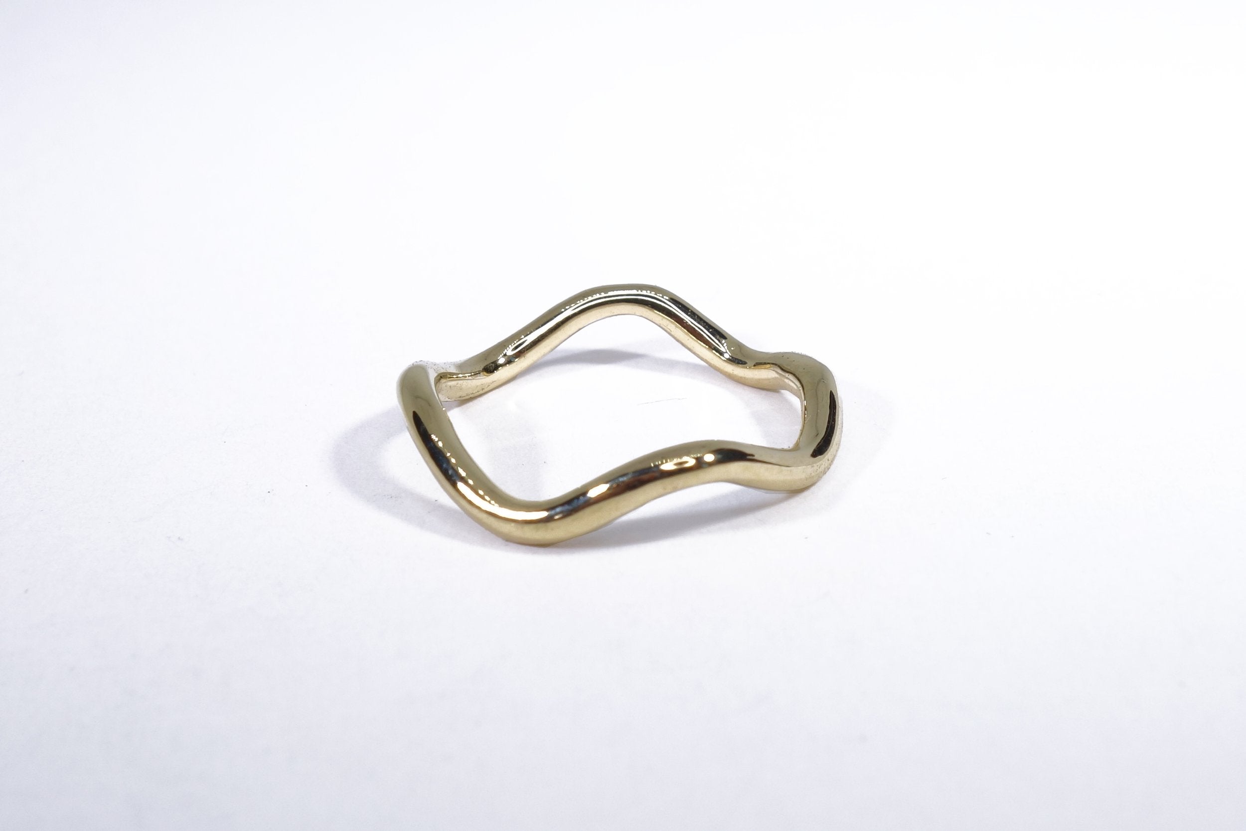 Talisman Fine Jewelry Wave Theory Ring in 14k Recycled Gold