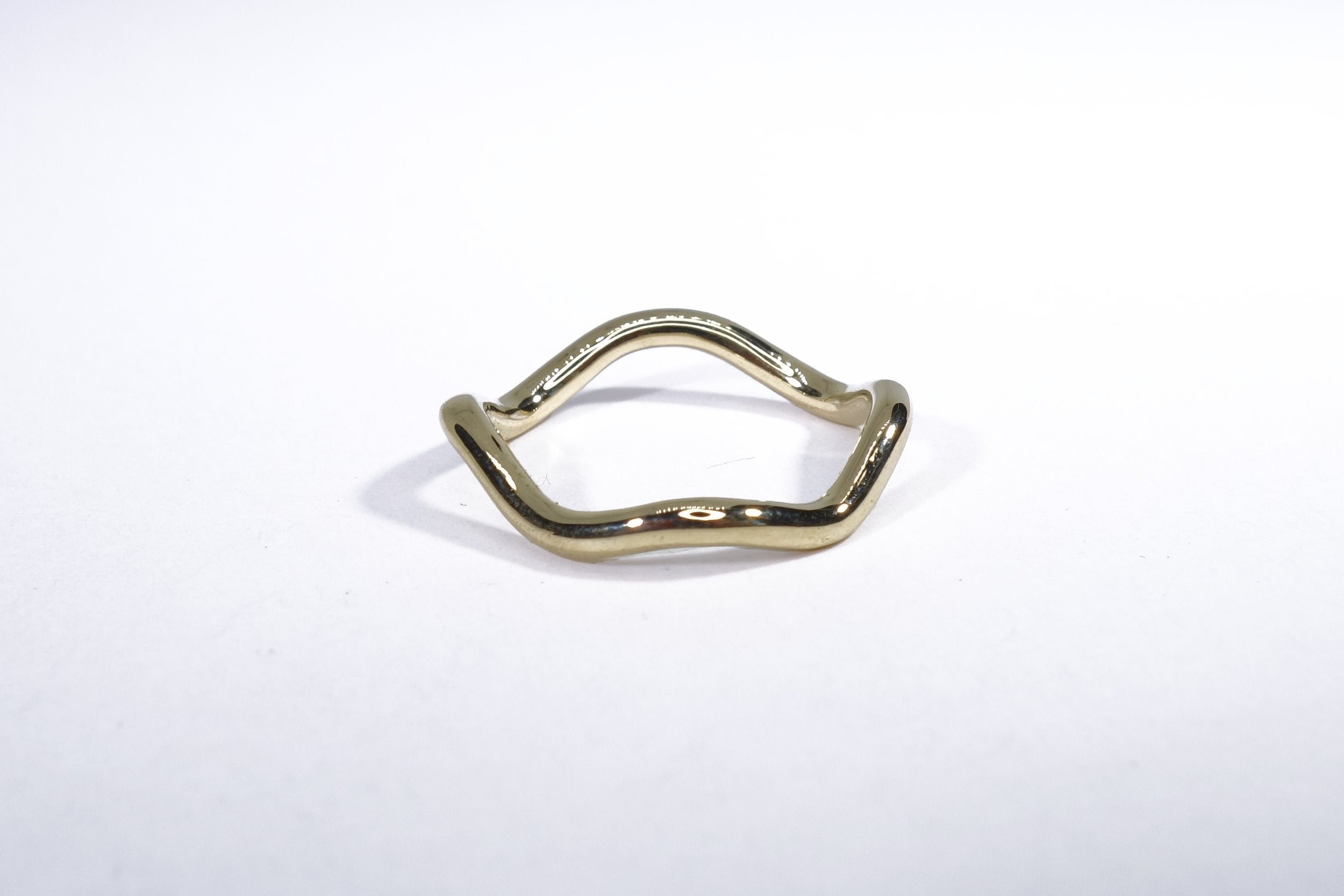 Talisman Fine Jewelry Wave Theory Ring in 14k Recycled Gold